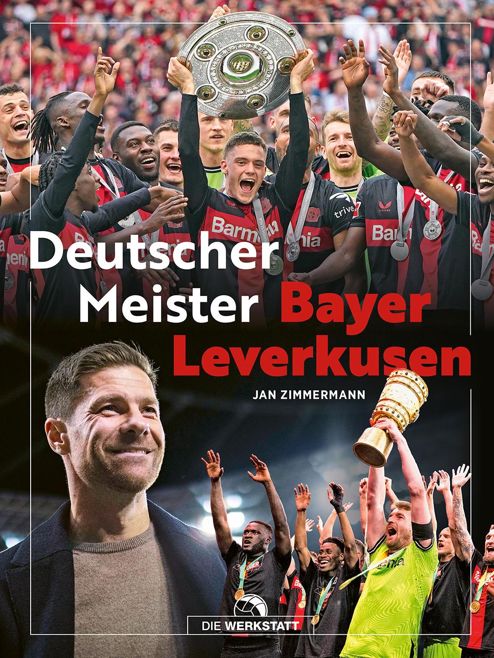 Bayer Leverkusen Deutscher Meister