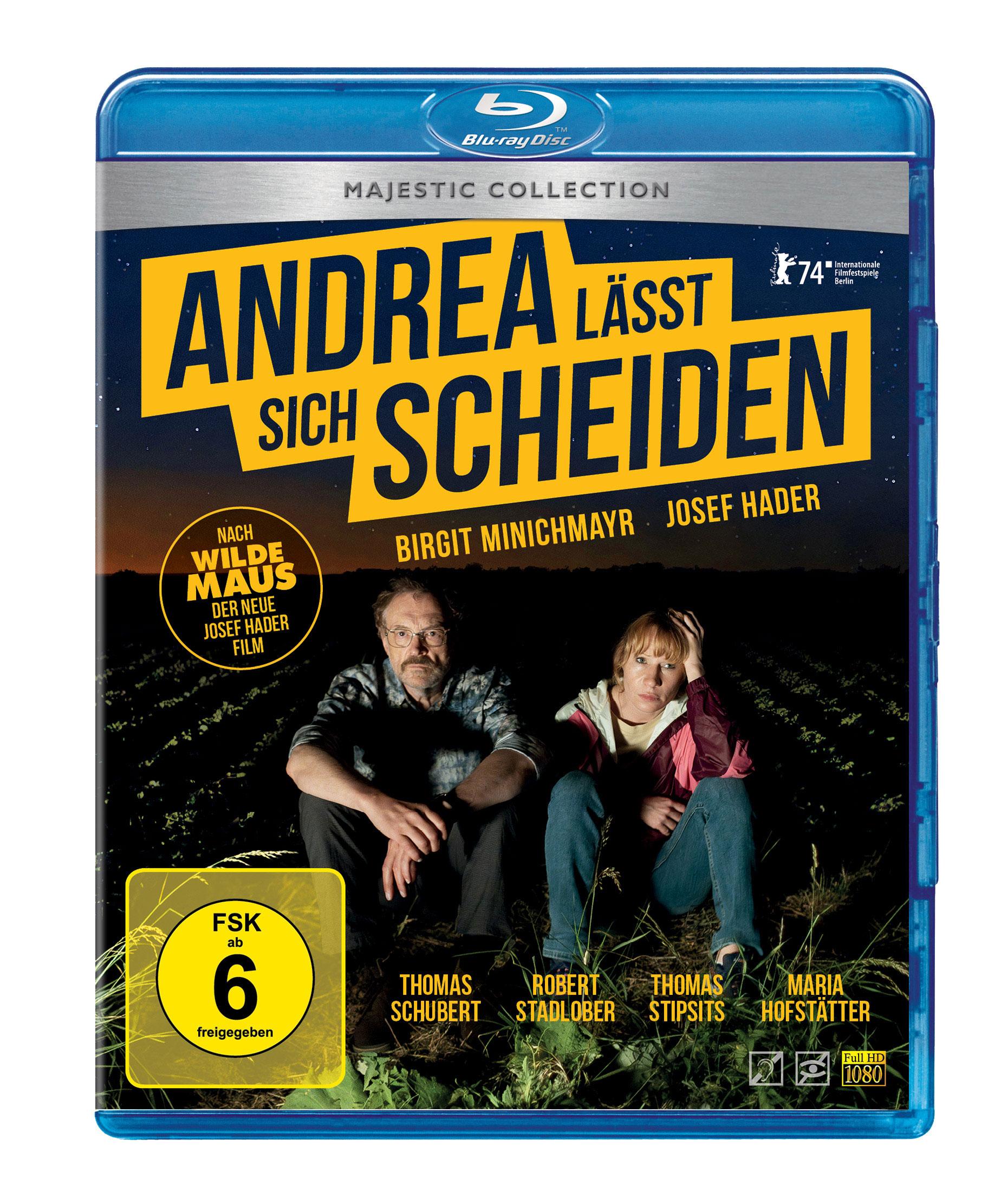 Andrea lässt sich scheiden