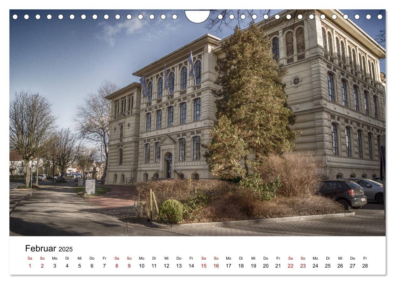 Buxtehude - Eine Perle in Niedersachsen (Wandkalender 2025 DIN A4 quer), CALVENDO Monatskalender