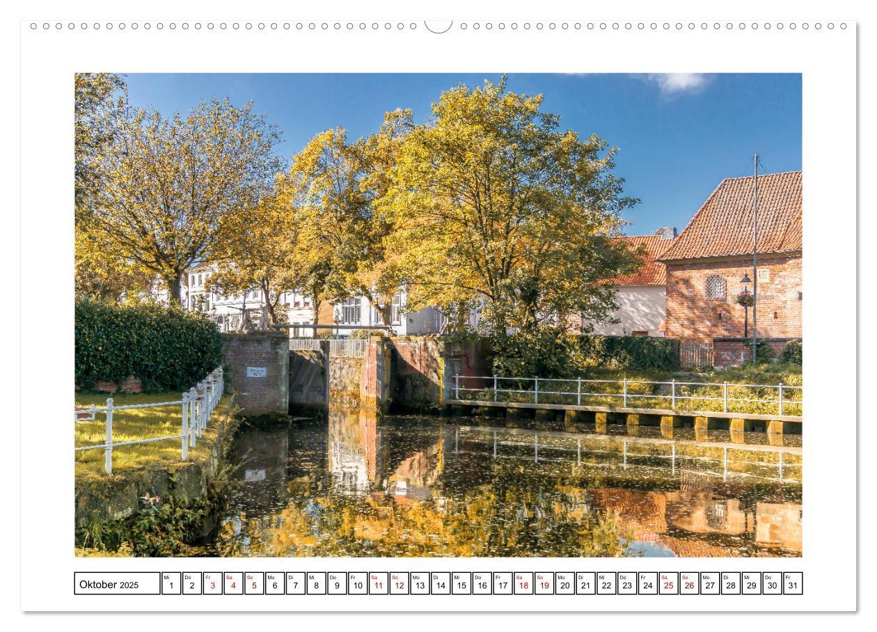 Buxtehuder Porträts (hochwertiger Premium Wandkalender 2025 DIN A2 quer), Kunstdruck in Hochglanz