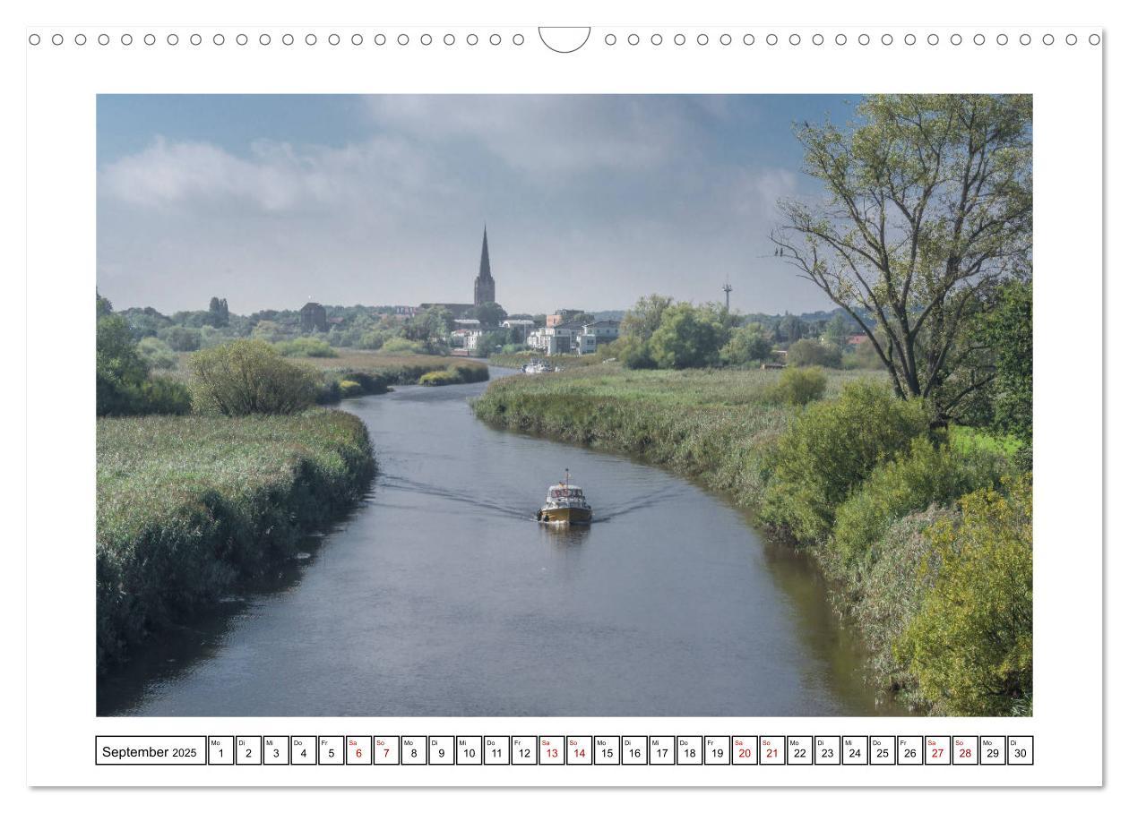 Buxtehuder Porträts (Wandkalender 2025 DIN A3 quer), CALVENDO Monatskalender