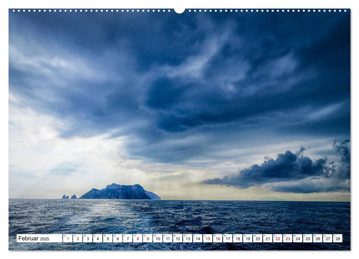 Süditalien - Im Land der Mittagssonne (hochwertiger Premium Wandkalender 2025 DIN A2 quer), Kunstdruck in Hochglanz