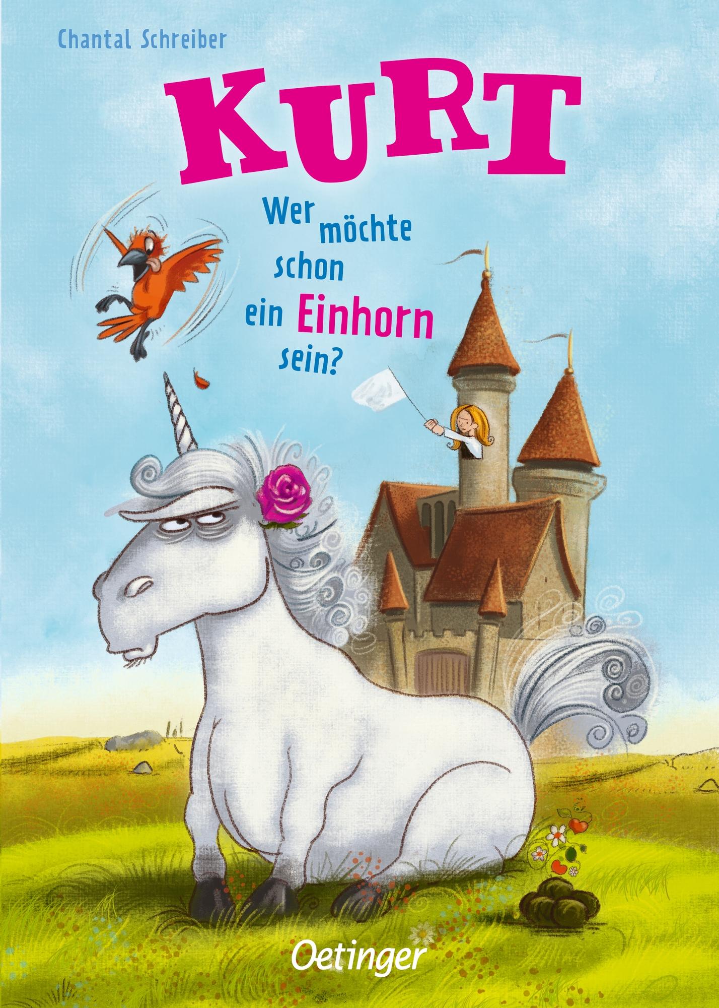 Kurt, Einhorn wider Willen 1. Wer möchte schon ein Einhorn sein?