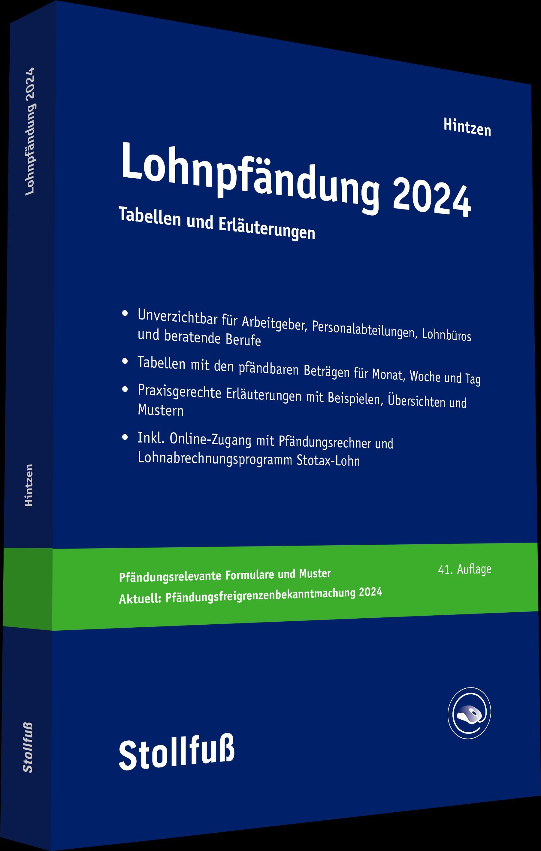 Lohnpfändung 2024