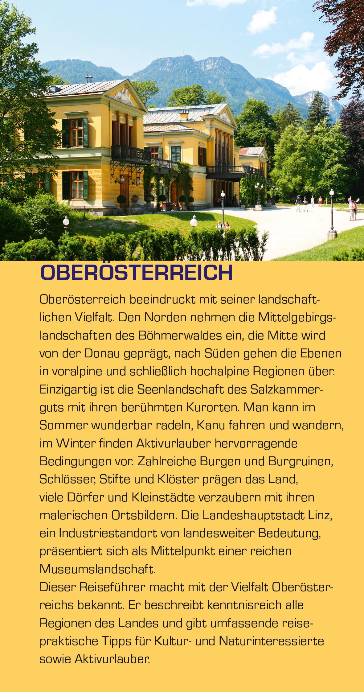 TRESCHER Reiseführer Oberösterreich