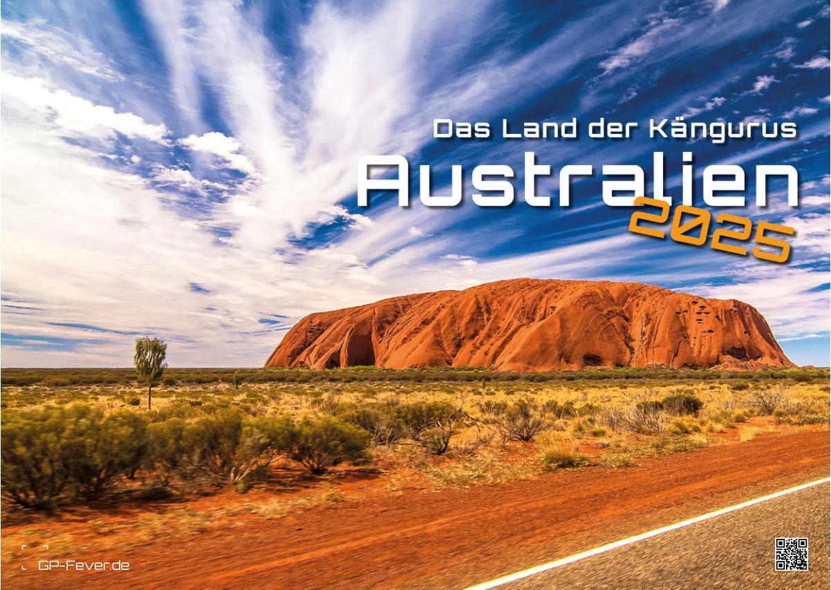 Australien - das Land der Kängurus - 2025 - Kalender DIN A3