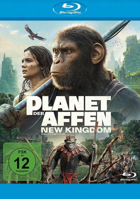 Planet der Affen: New Kingdom BD