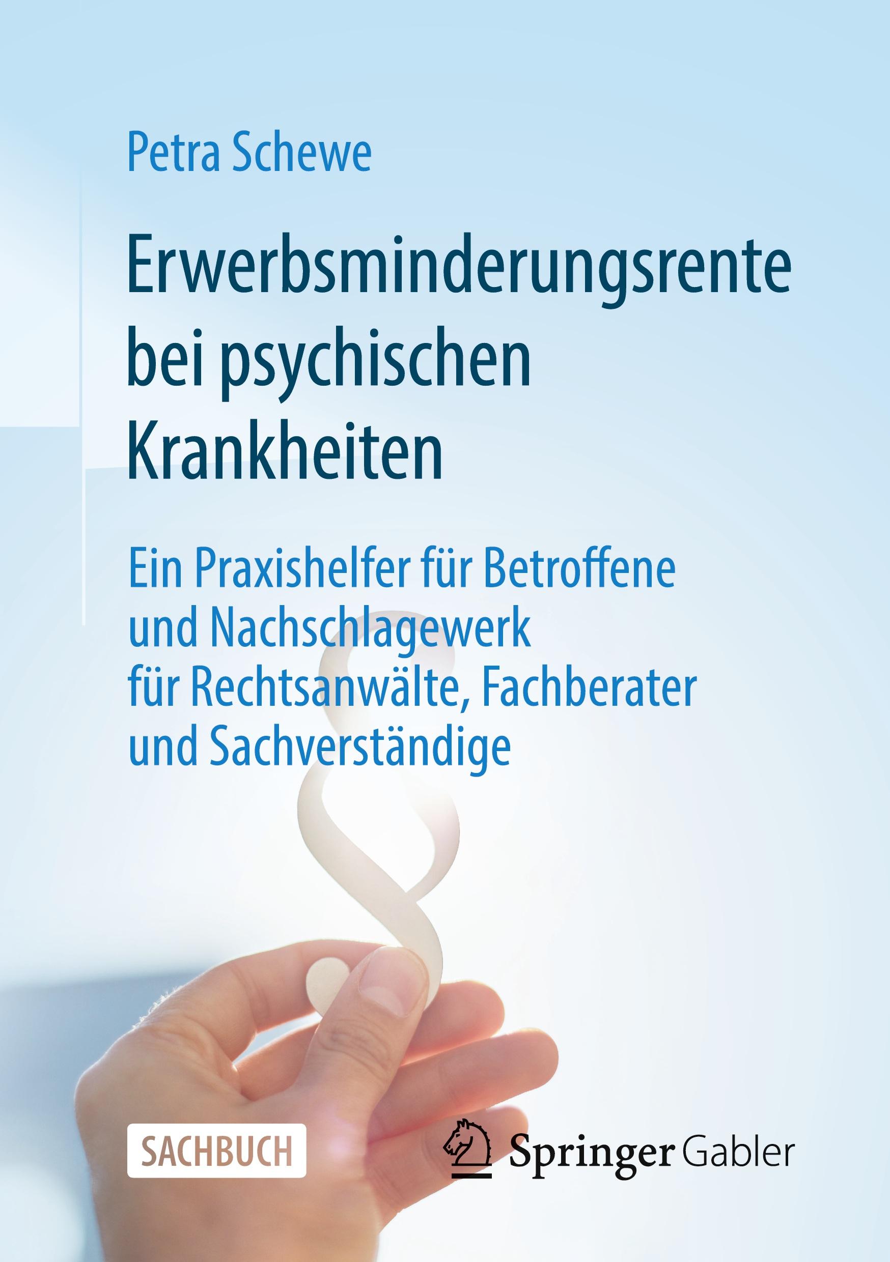 Erwerbsminderungsrente bei psychischen Krankheiten