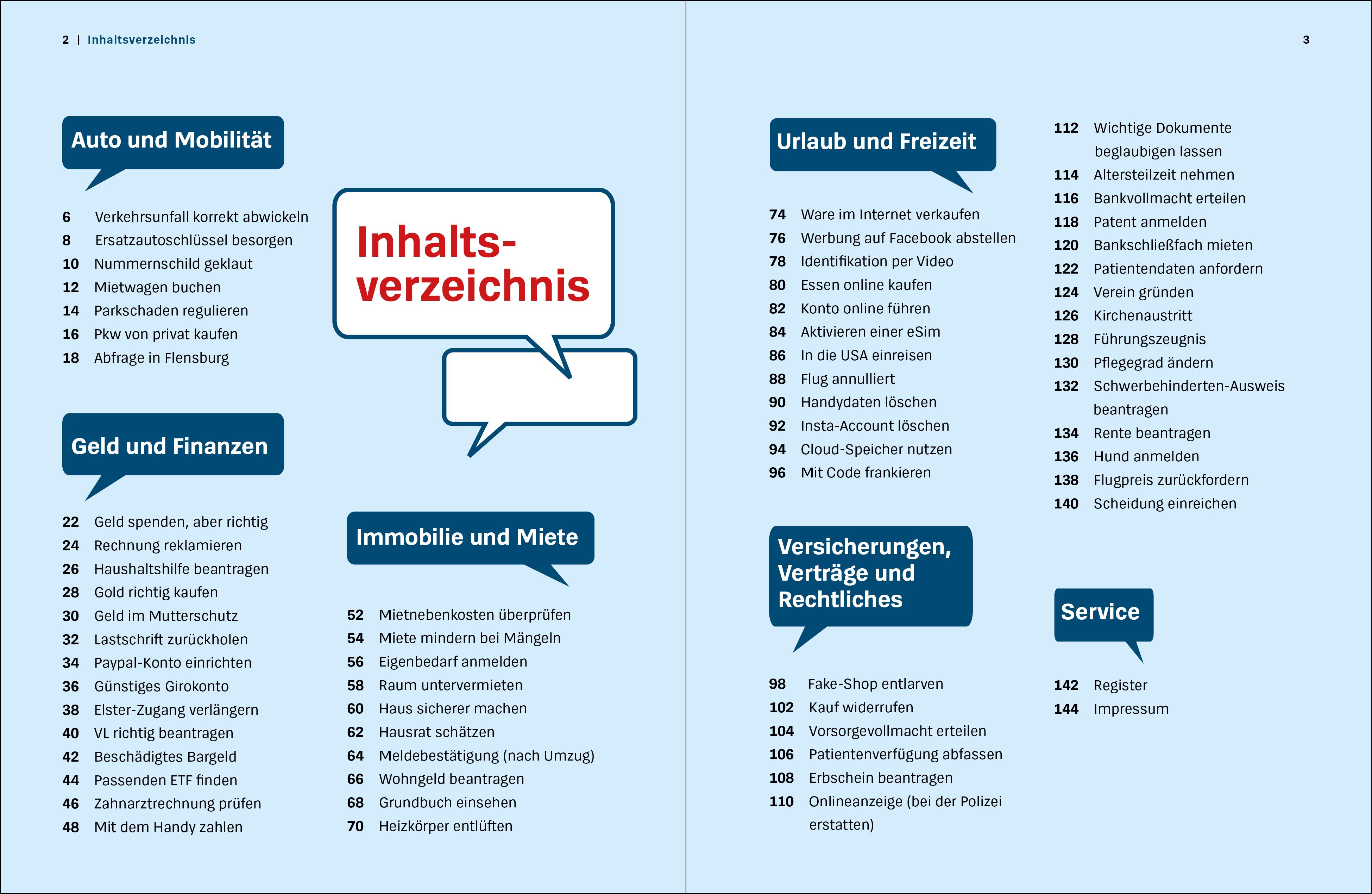 Wie man in 10 Minuten ein Patent anmeldet und 63 Lösungen für unerhörte Fragen des Alltags