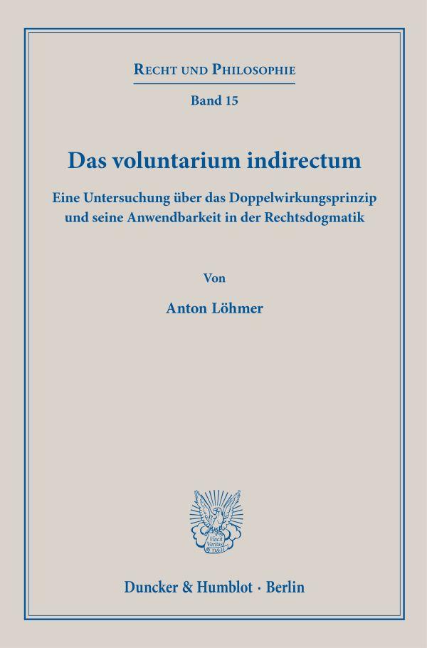 Das voluntarium indirectum