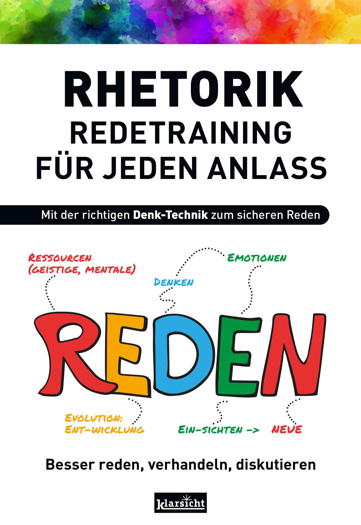 Rhetorik - Redetraining für jeden Anlass