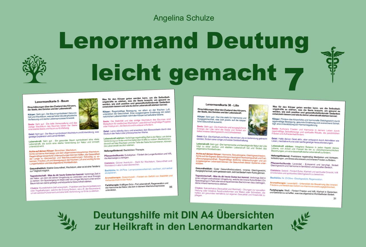 Lenormand Deutung leicht gemacht 7