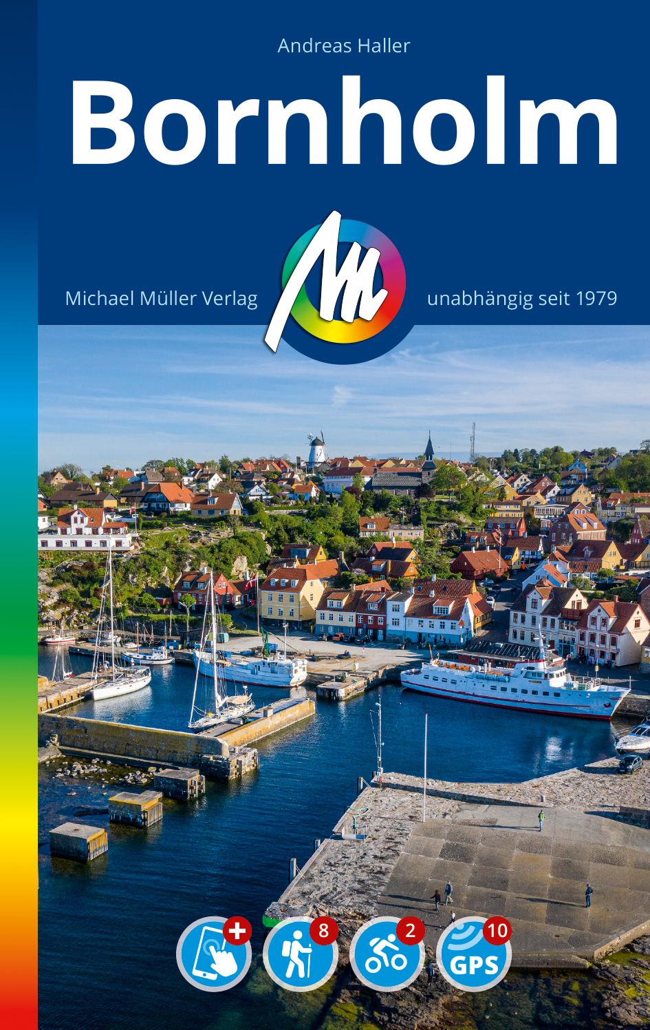 Bornholm Reiseführer Michael Müller Verlag