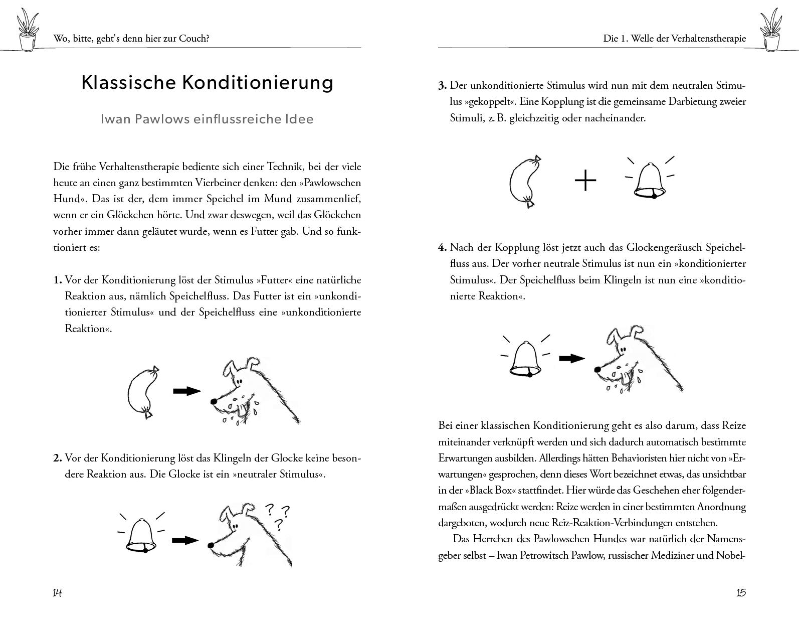 Wo, bitte, geht's denn hier zur Couch? Verhaltenstherapie einfach erklärt