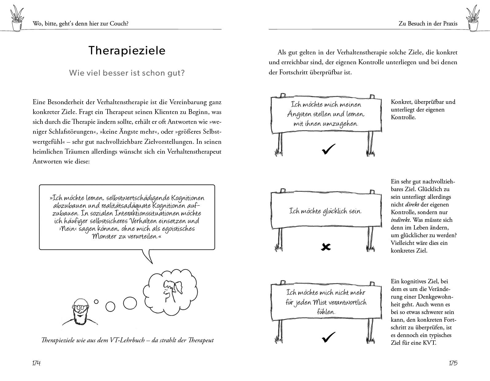 Wo, bitte, geht's denn hier zur Couch? Verhaltenstherapie einfach erklärt