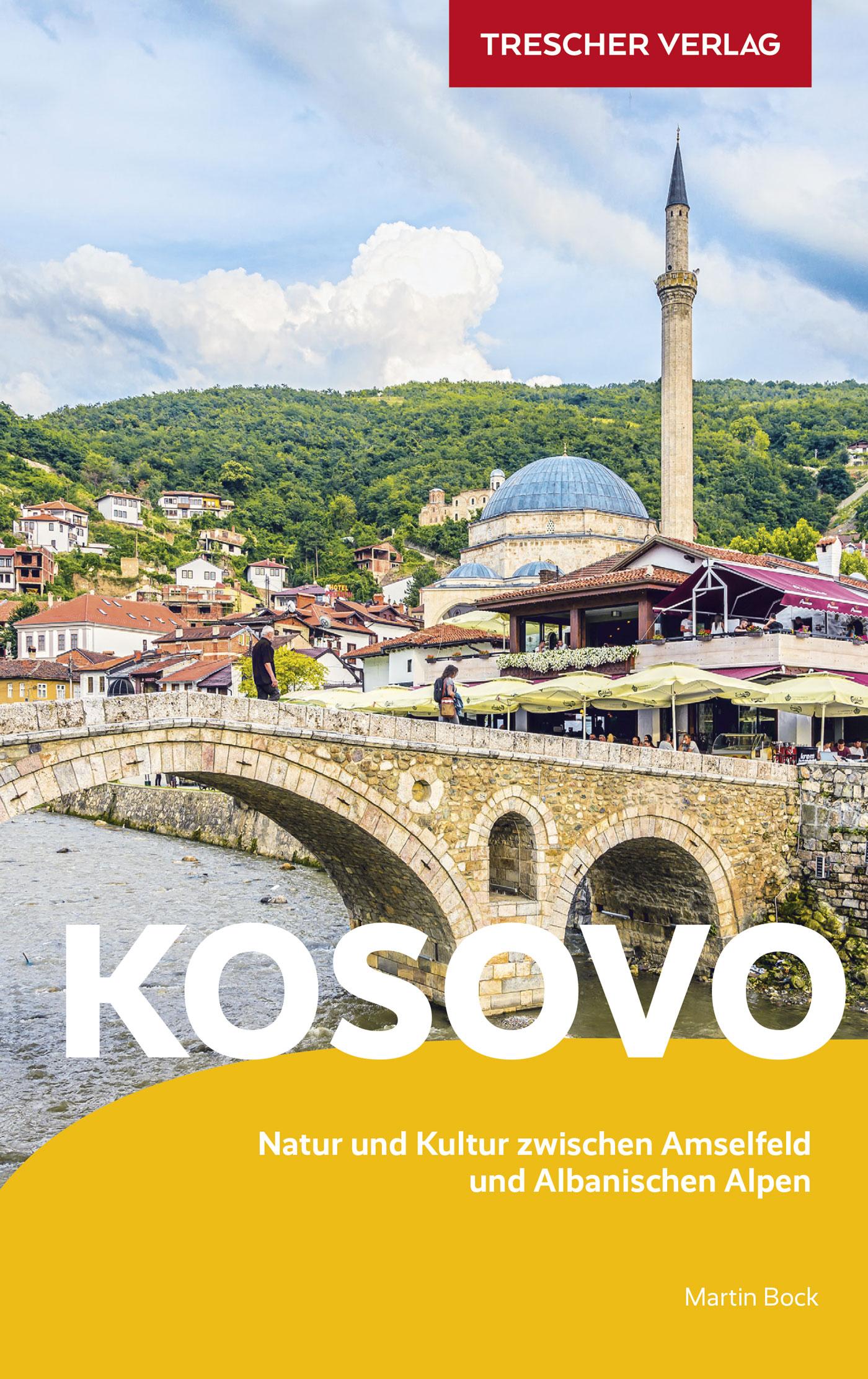 TRESCHER Reiseführer Kosovo