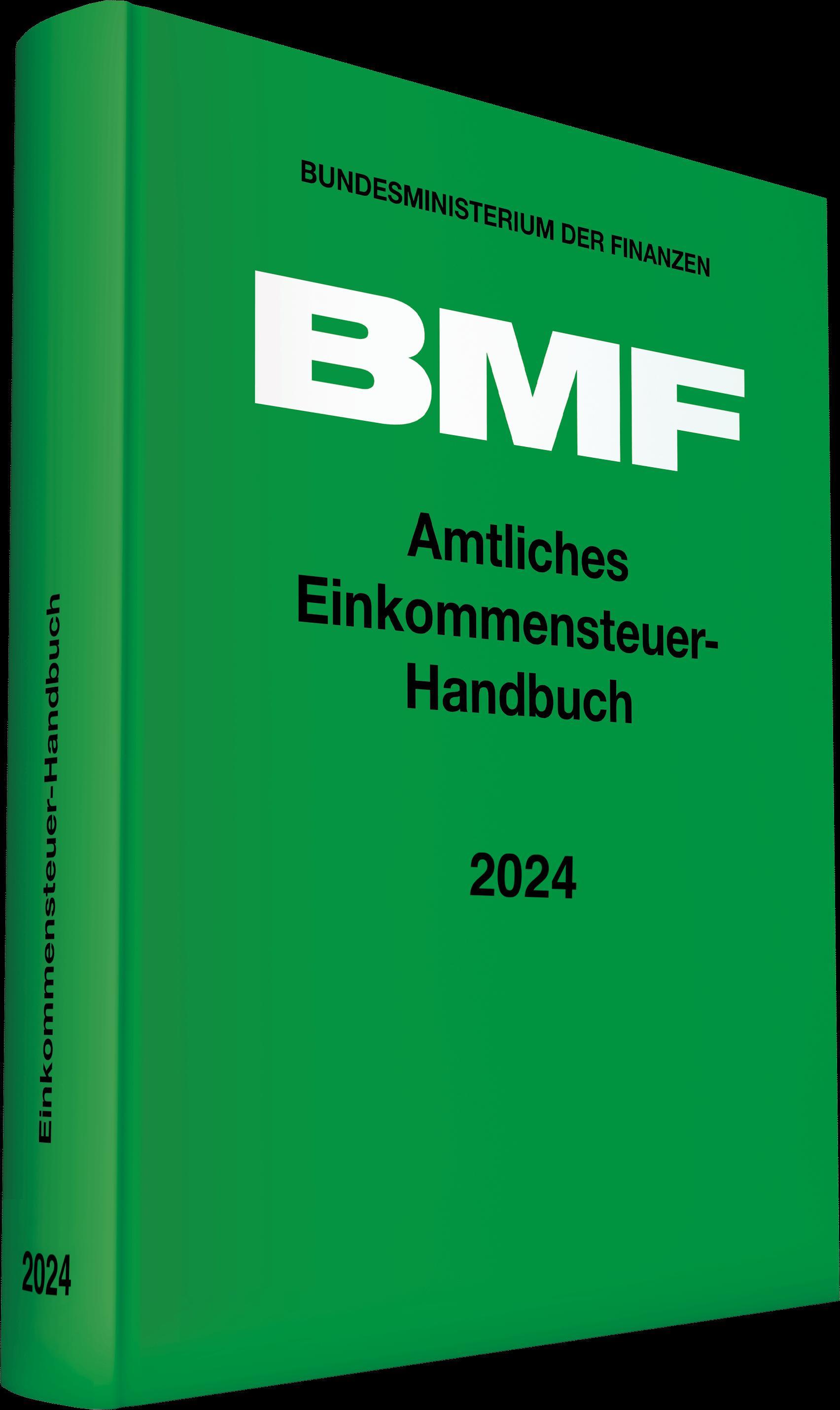 Amtliches Einkommensteuer-Handbuch 2024