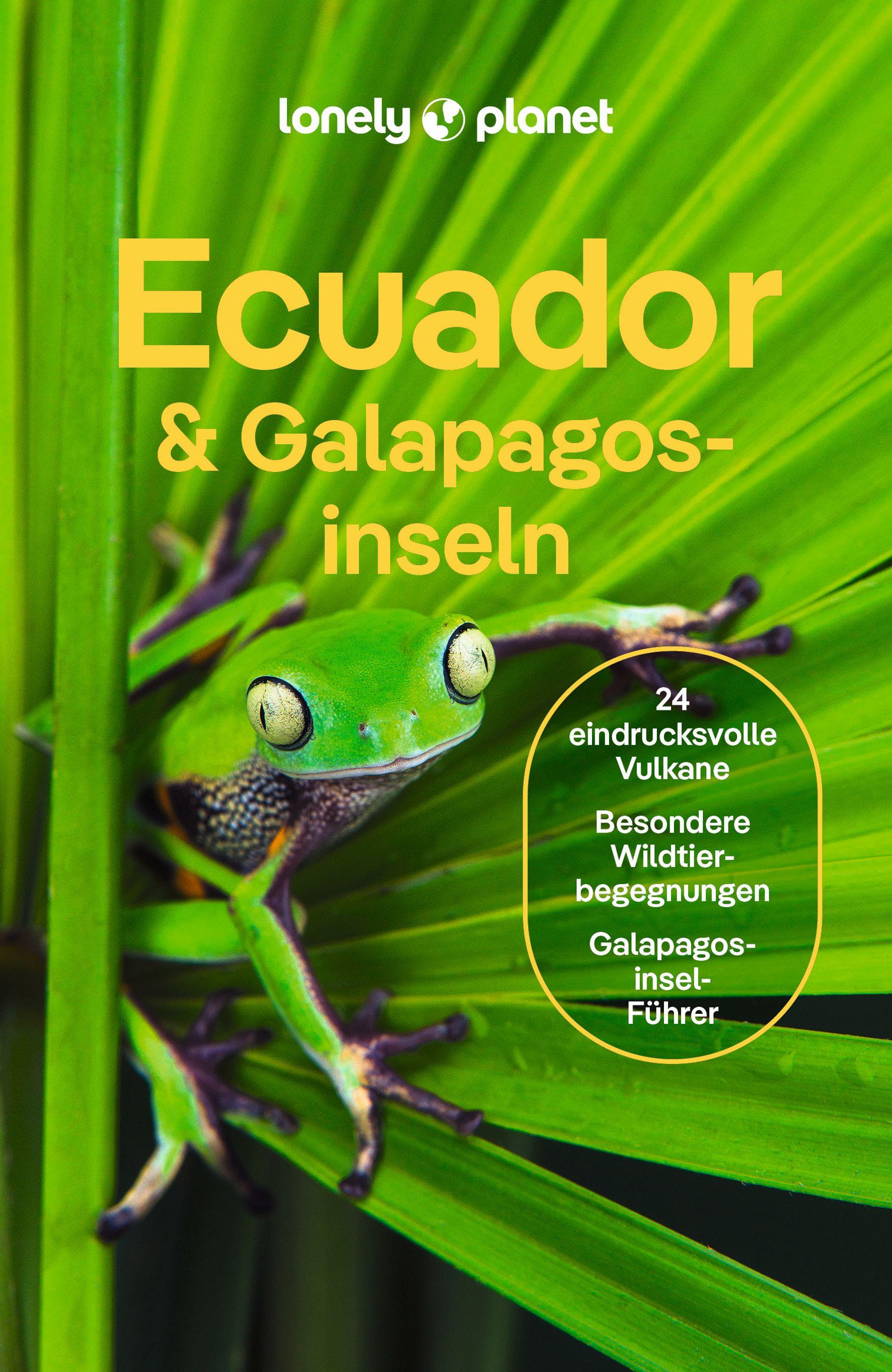 LONELY PLANET Reiseführer Ecuador & Galápagosinseln