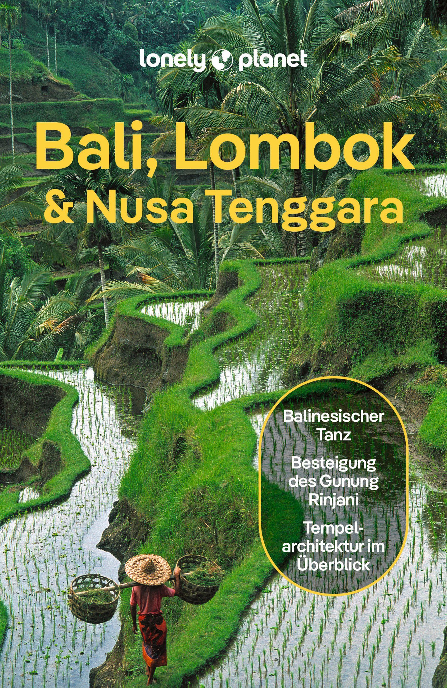 LONELY PLANET Reiseführer Bali, Lombok & Nusa Tenggara