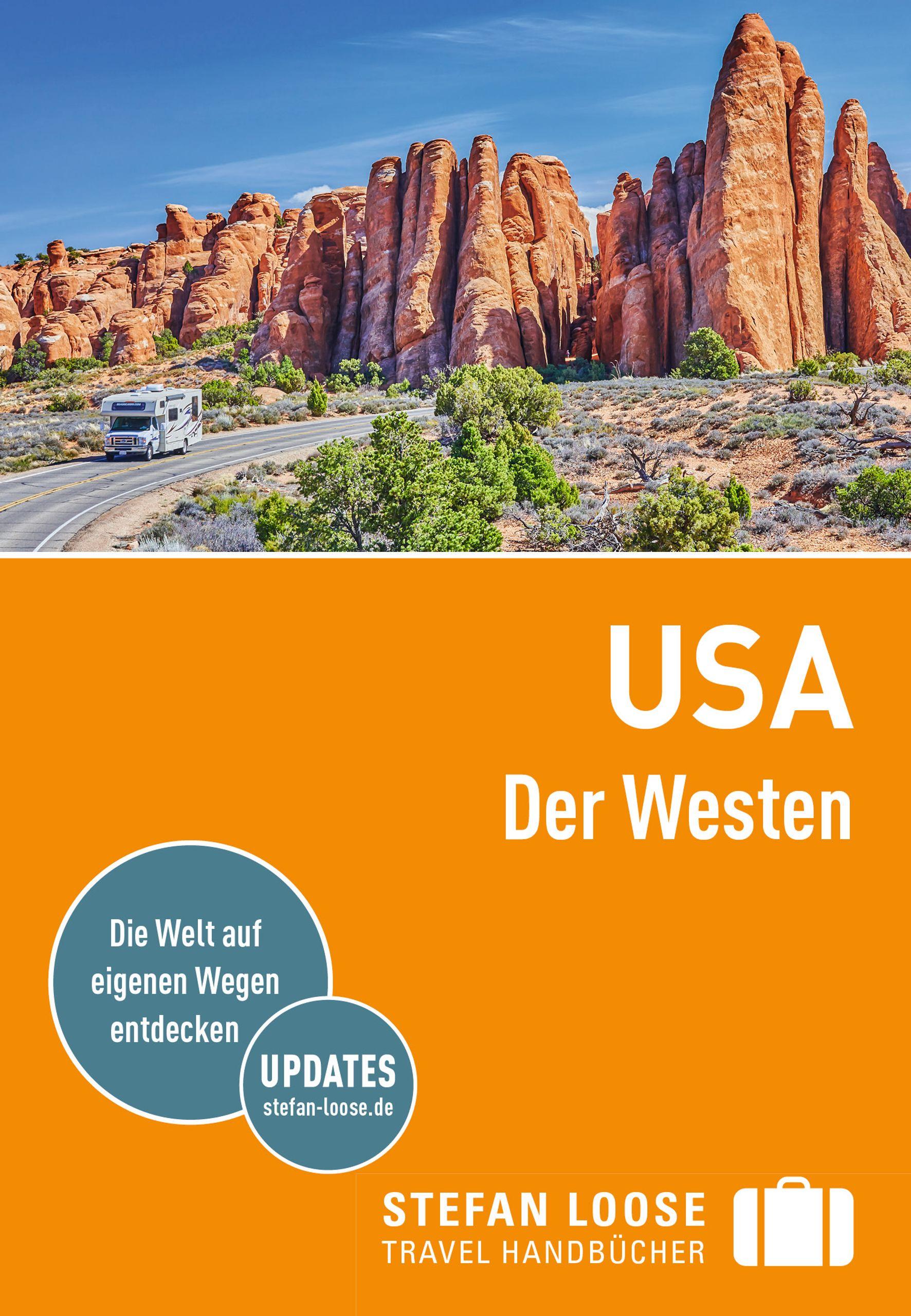 Stefan Loose Reiseführer USA, Der Westen