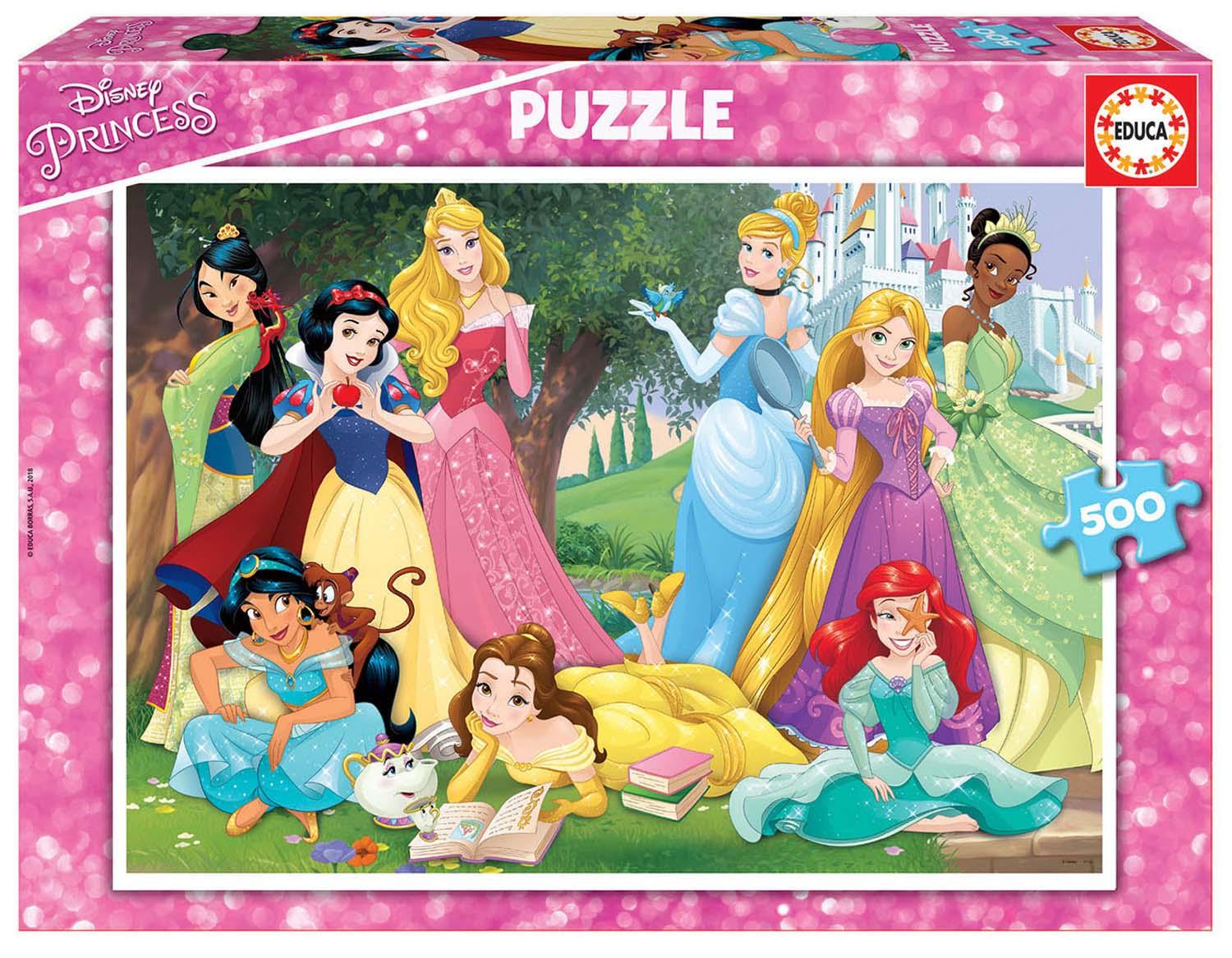 Educa - Disney-Prinzessinnen - Puzzle 500 Teile