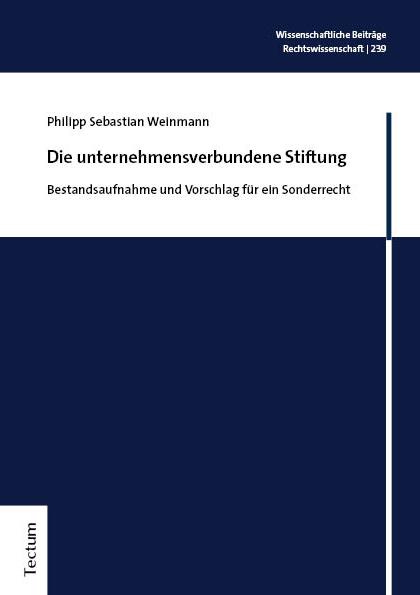 Die unternehmensverbundene Stiftung