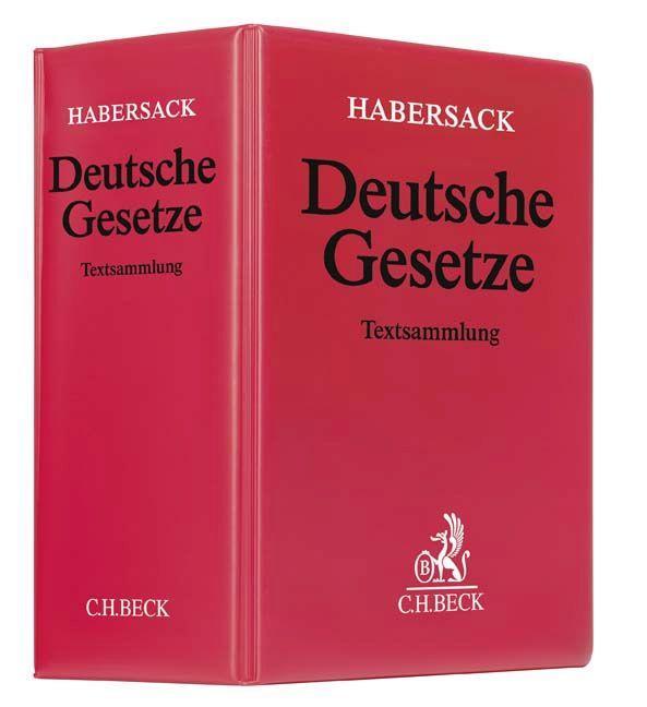 Deutsche Gesetze (mit Fortsetzungsnotierung). Inkl. 198. Ergänzungslieferung (Mindestlaufzeit 12 Monate)