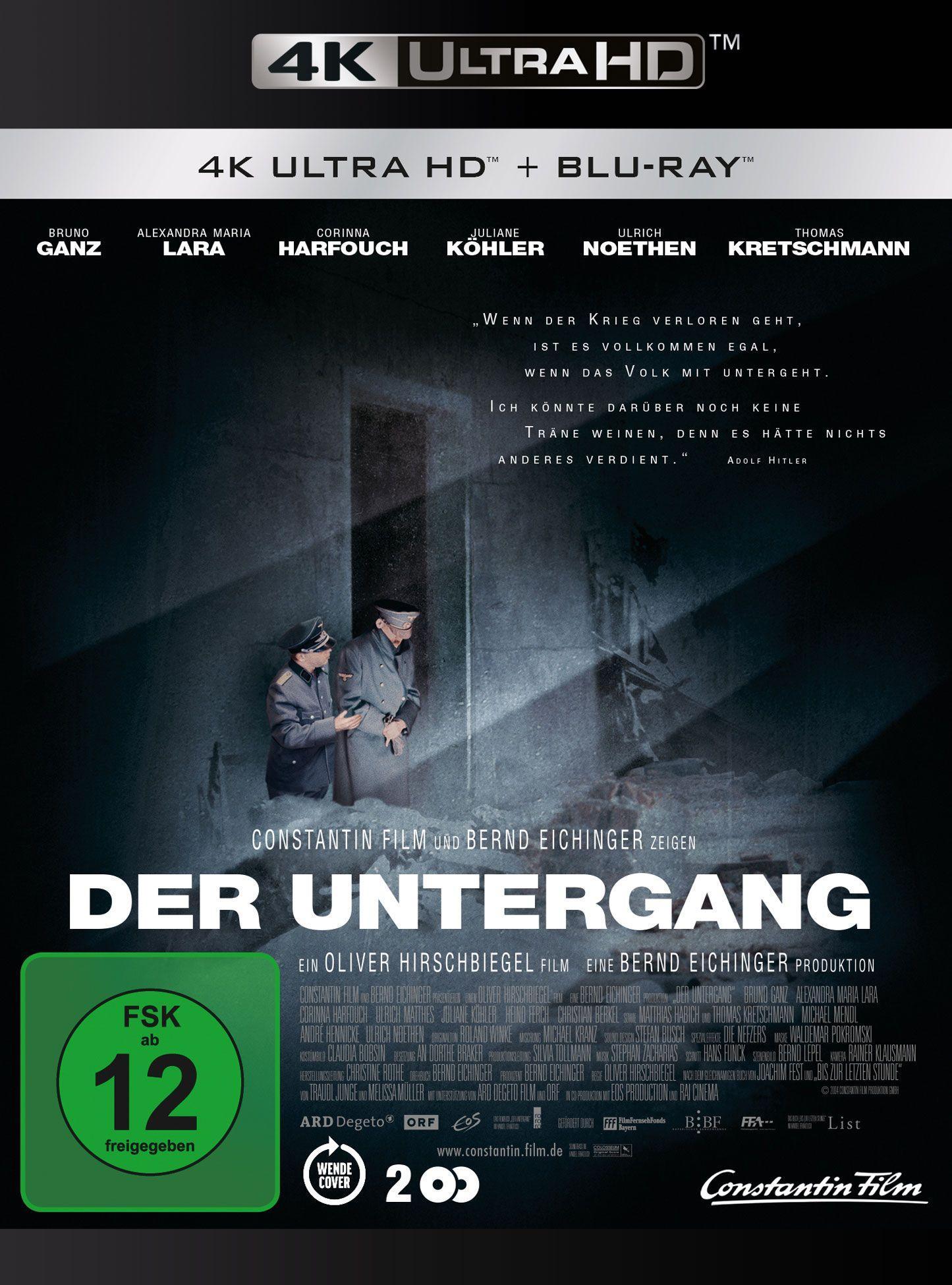 Der Untergang - 4K UHD