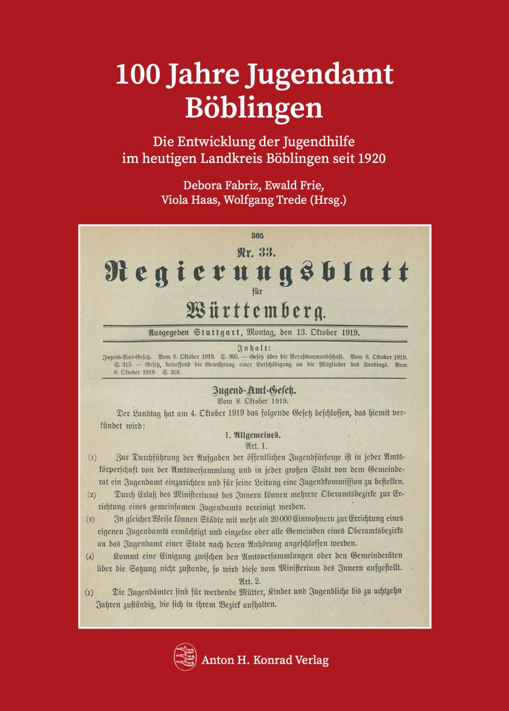 100 Jahre Jugendamt Böblingen