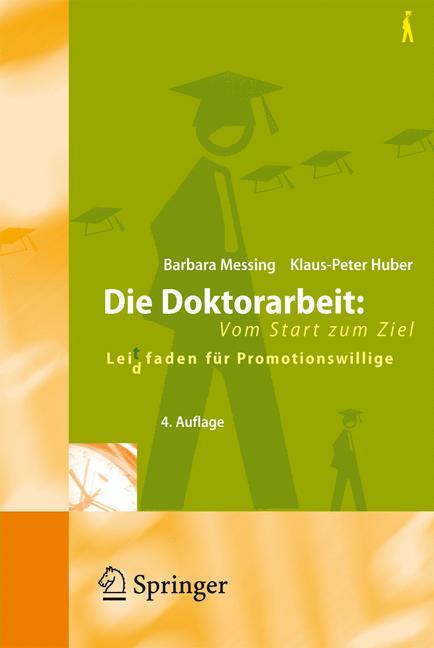 Die Doktorarbeit: Vom Start zum Ziel