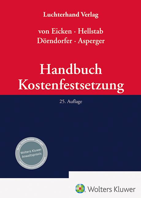 Handbuch Kostenfestsetzung