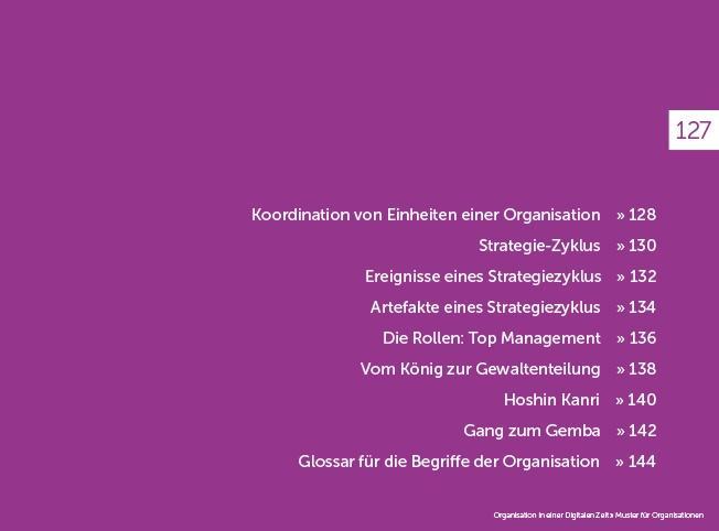 Organisation in einer Digitalen Zeit