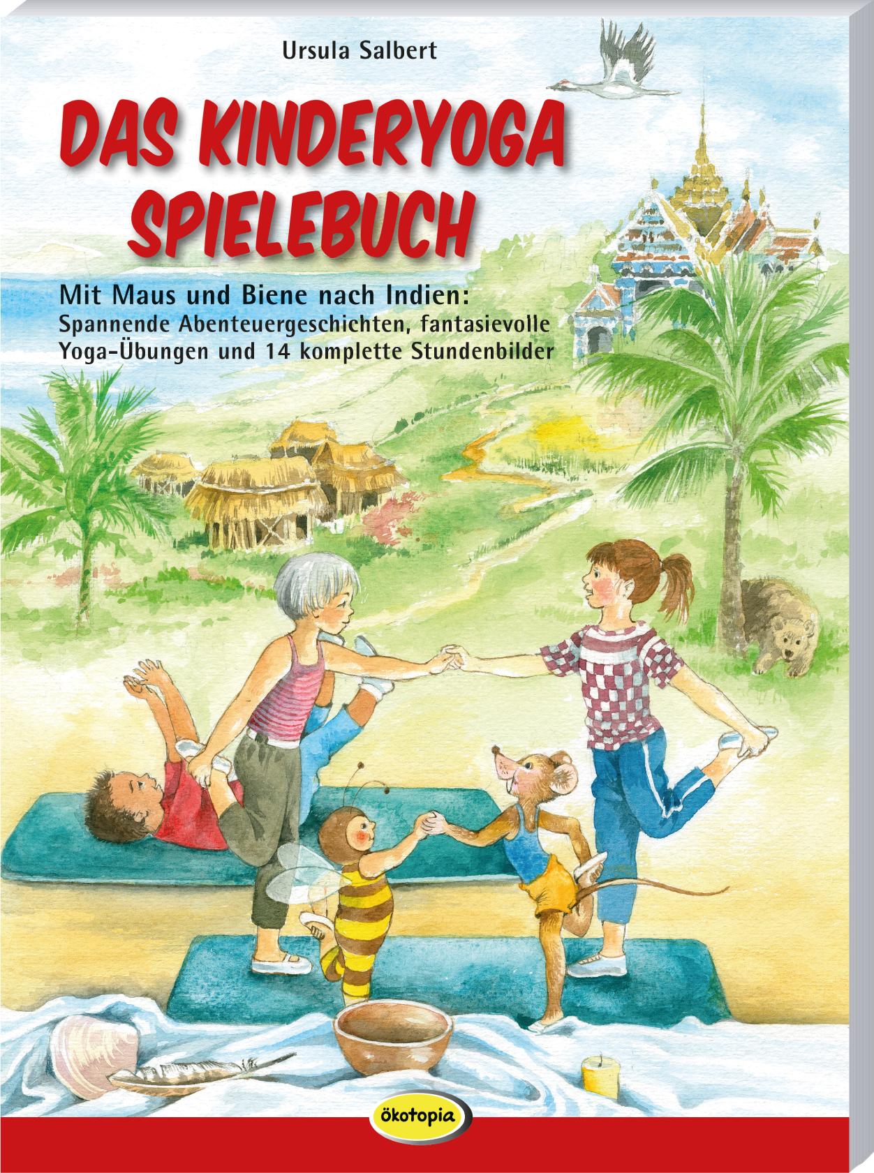 Das Kinderyoga-Spielebuch