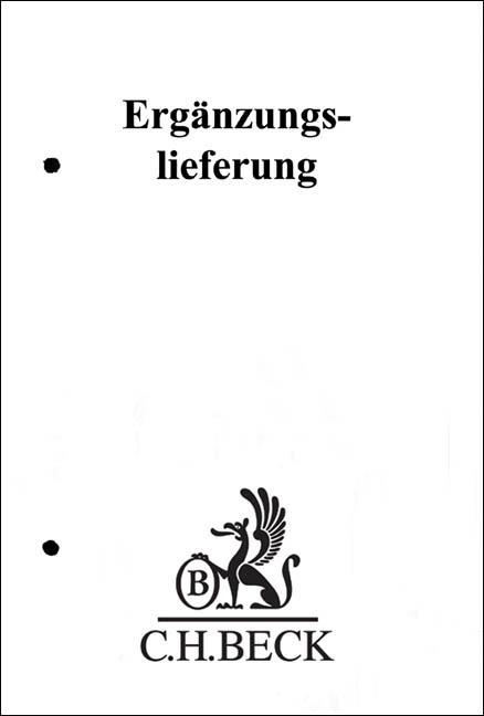 Deutsche Gesetze Ergänzungsband  80. Ergänzungslieferung