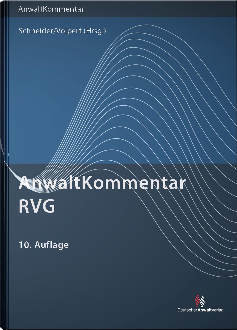 AnwaltKommentar RVG