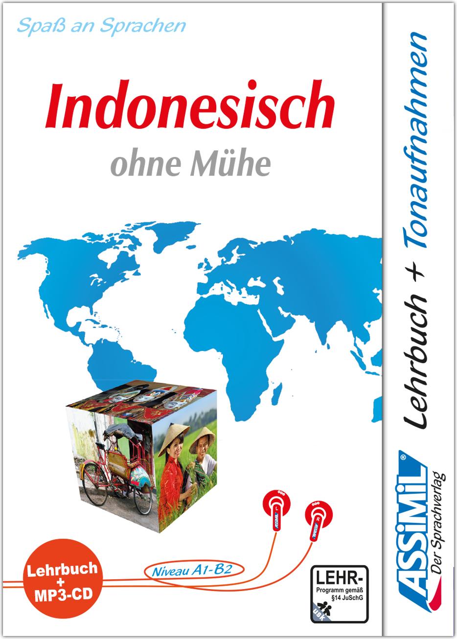 ASSiMiL Indonesisch ohne Mühe - MP3-Sprachkurs - Niveau A1-B2