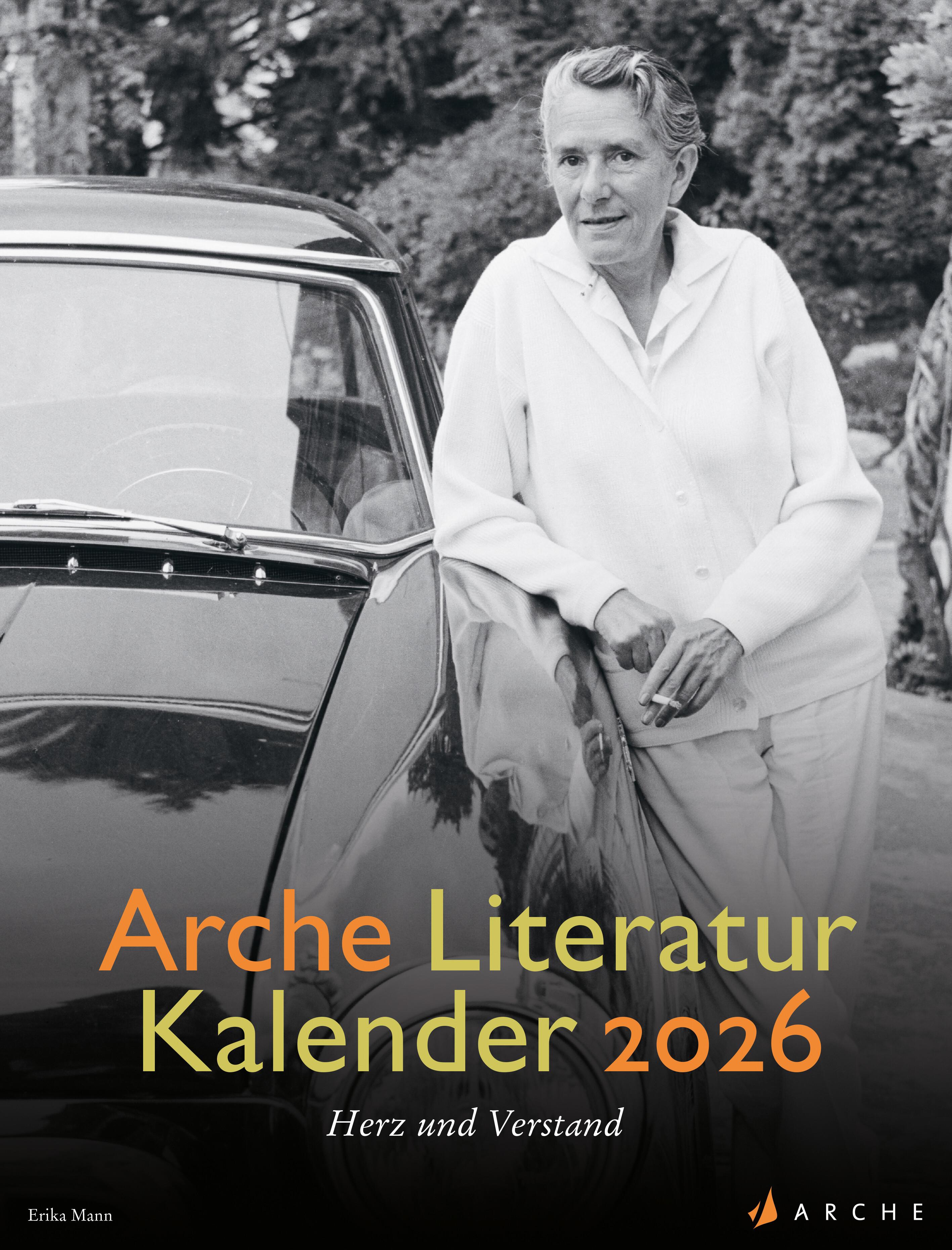 Arche Literatur Kalender 2026