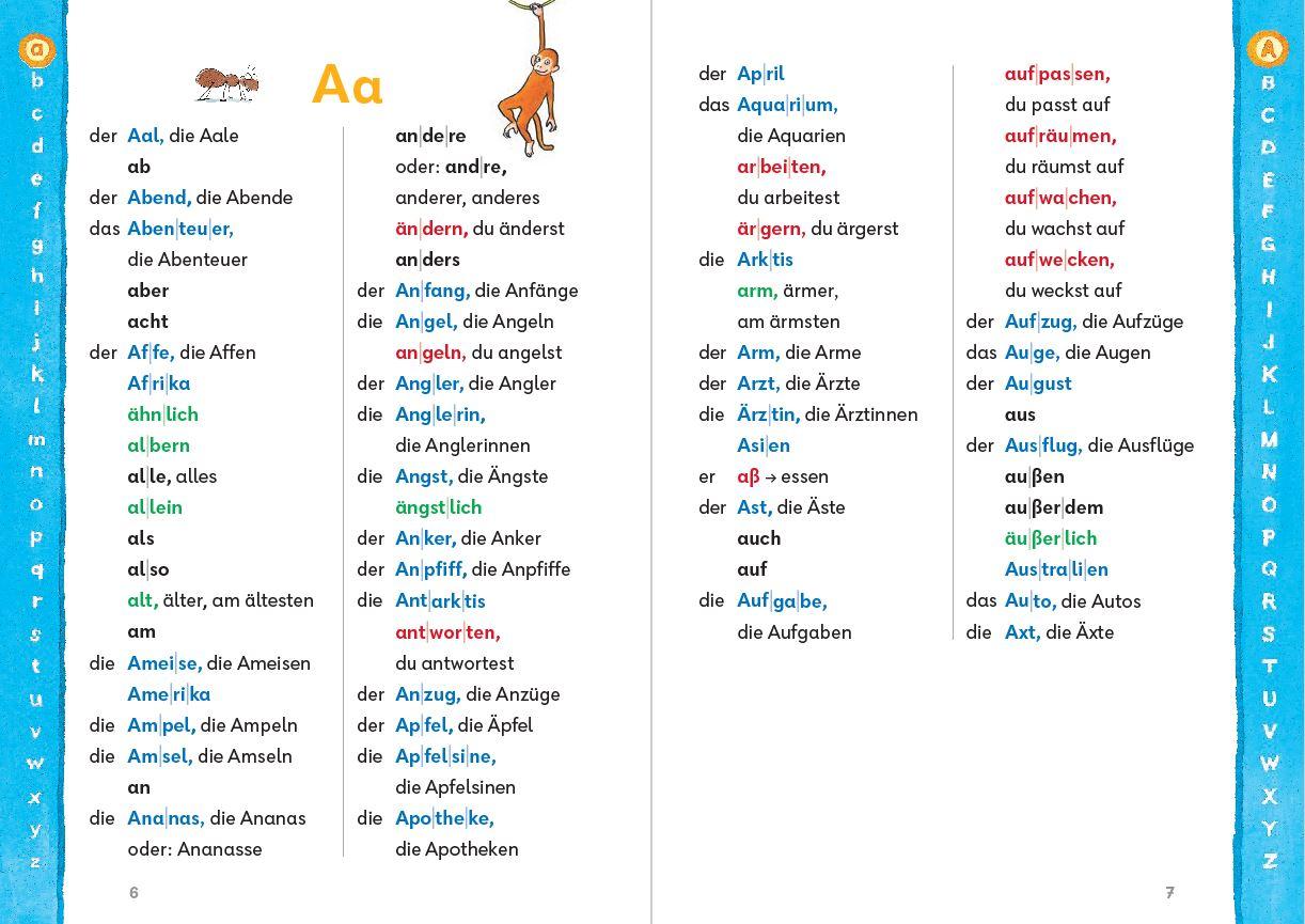 Duden - Das Grundschulwörterbuch