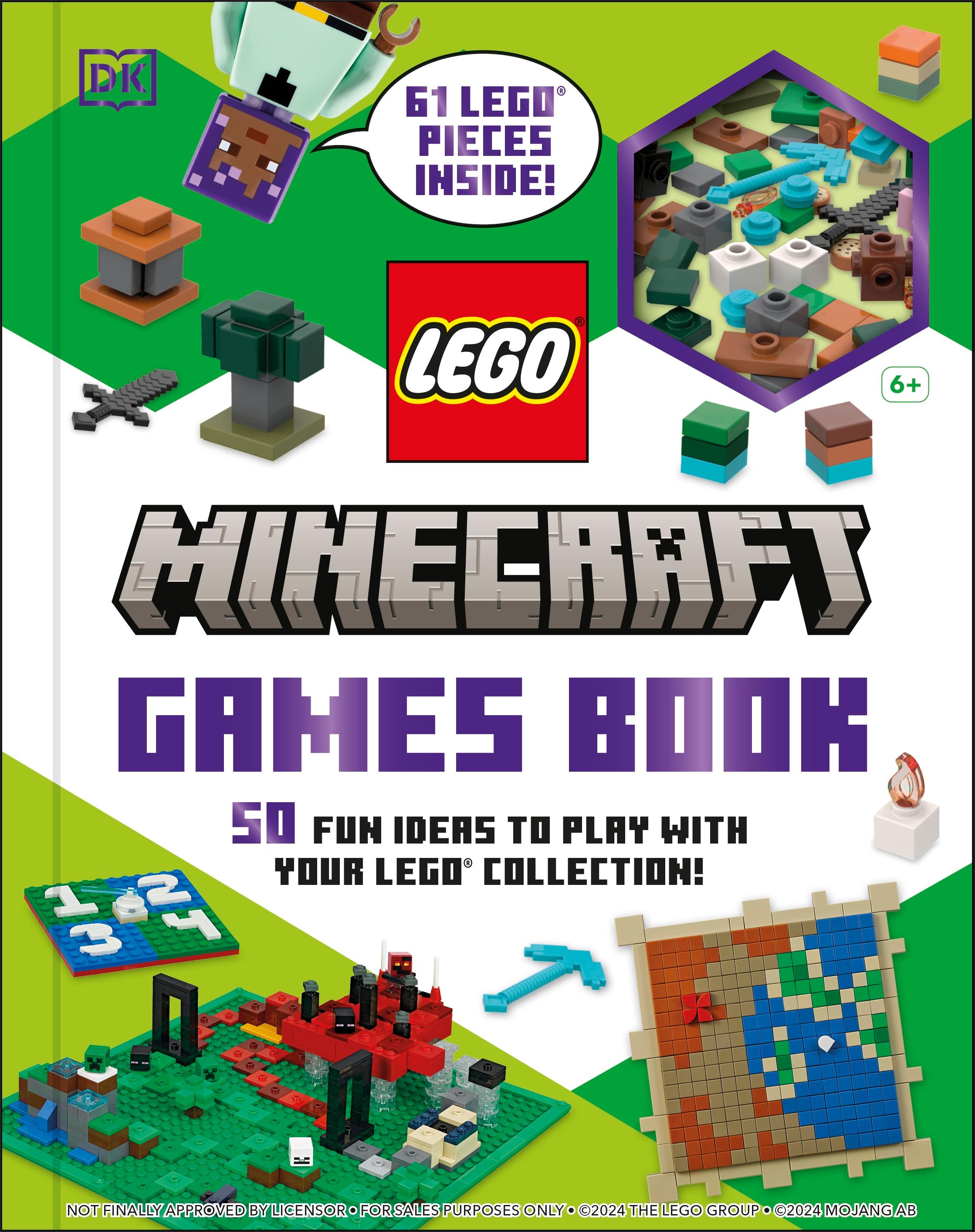 LEGO Minecraft Games Book