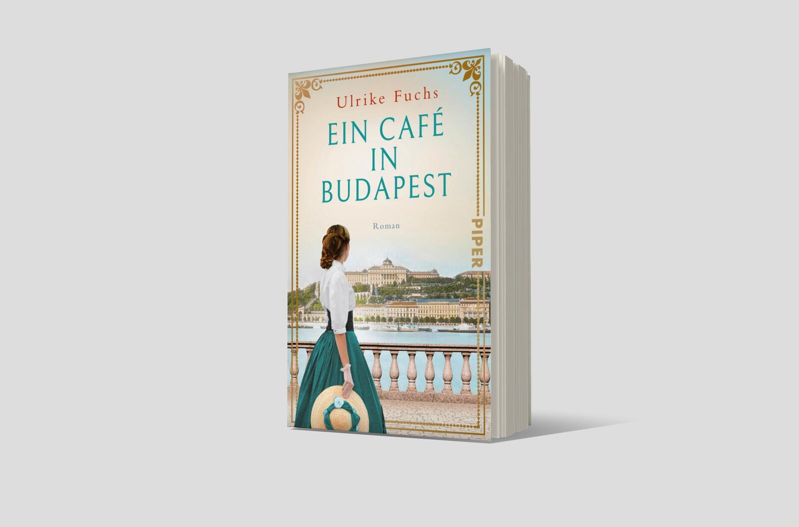 Ein Café in Budapest