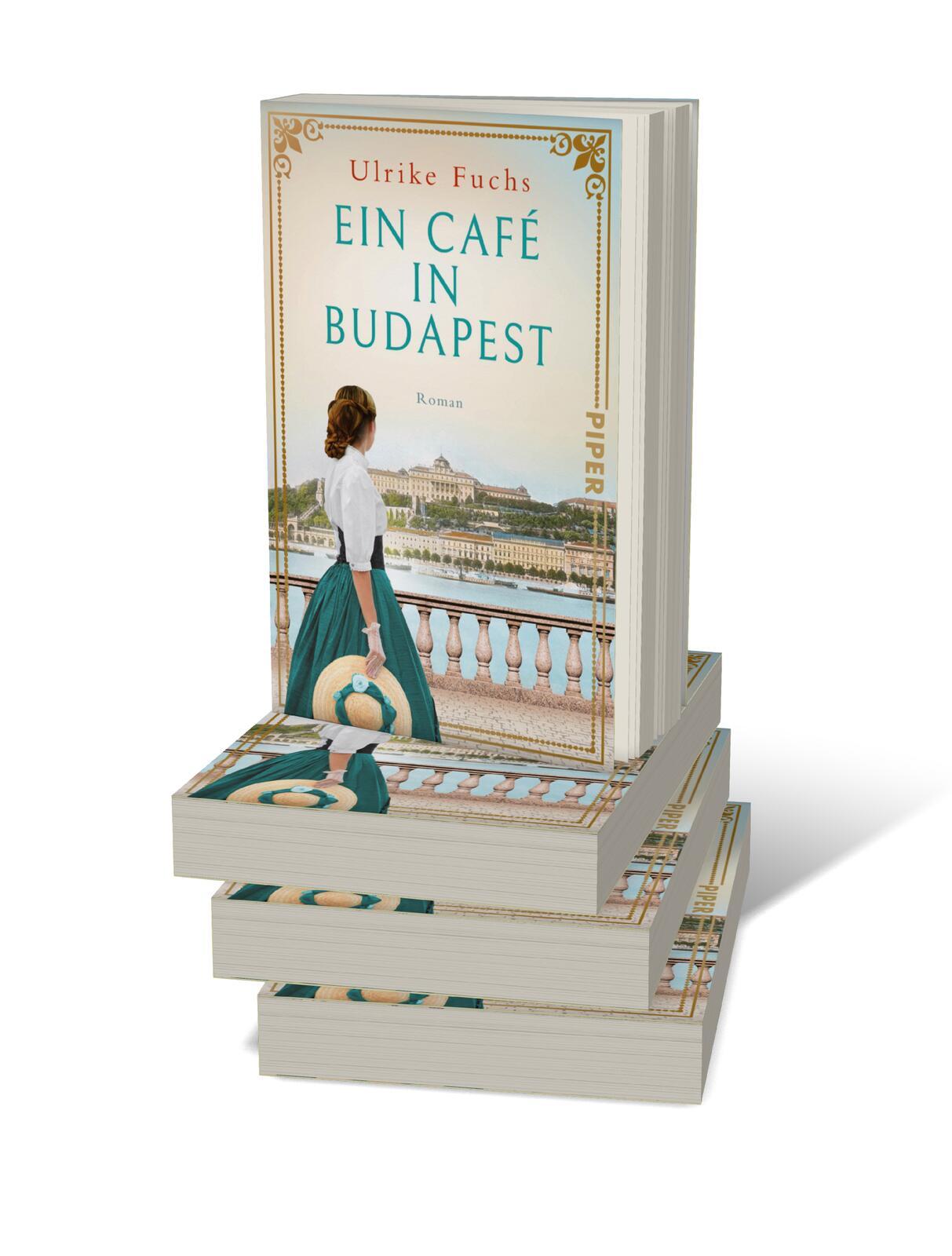 Ein Café in Budapest