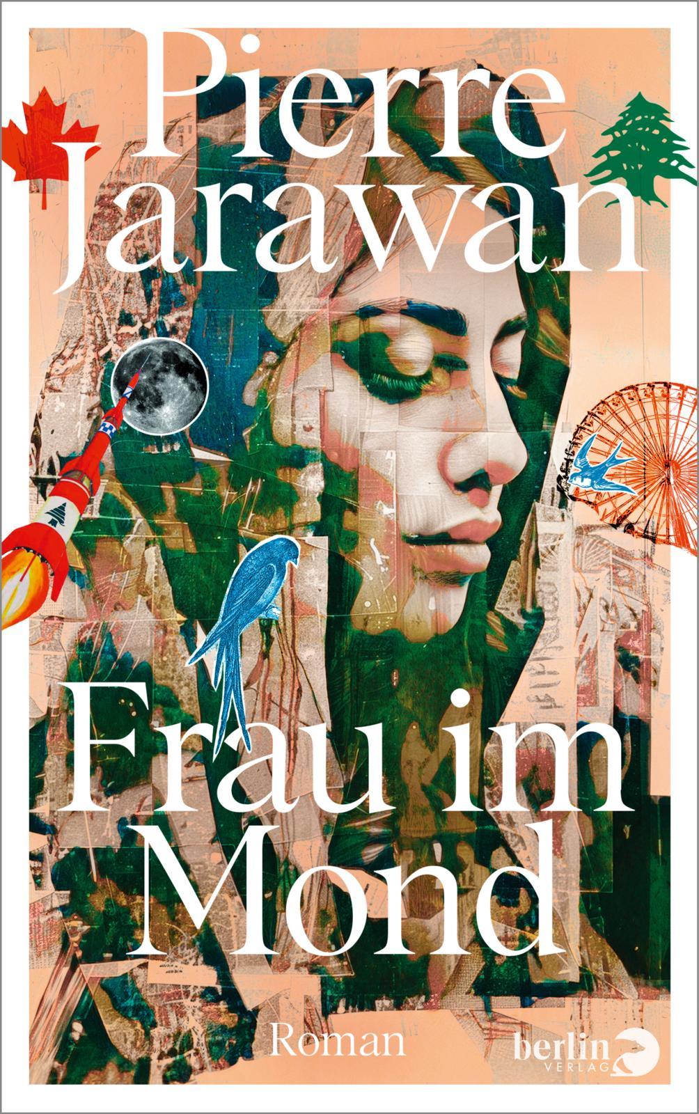 Frau im Mond