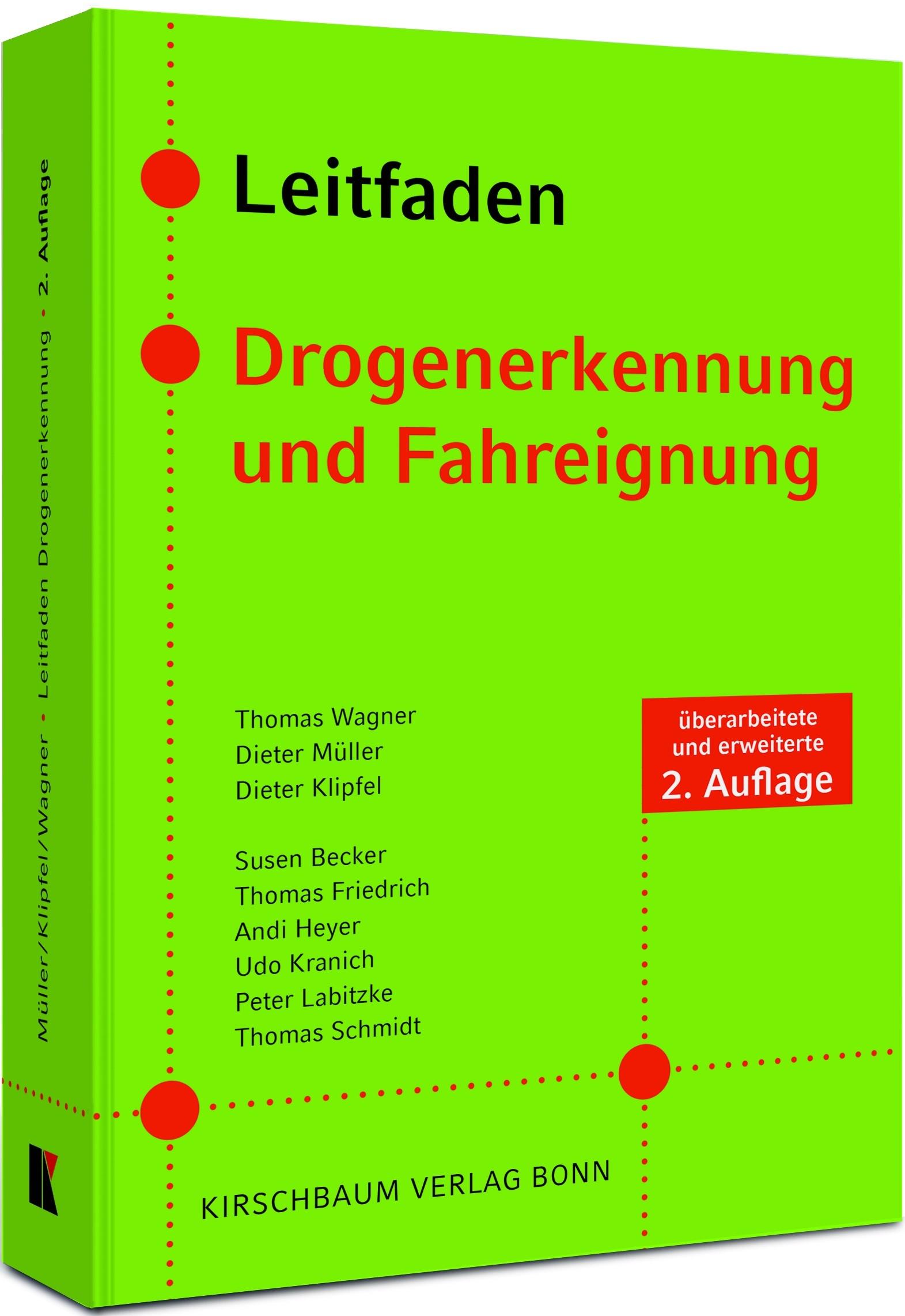 Leitfaden Drogenerkennung und Fahreignung