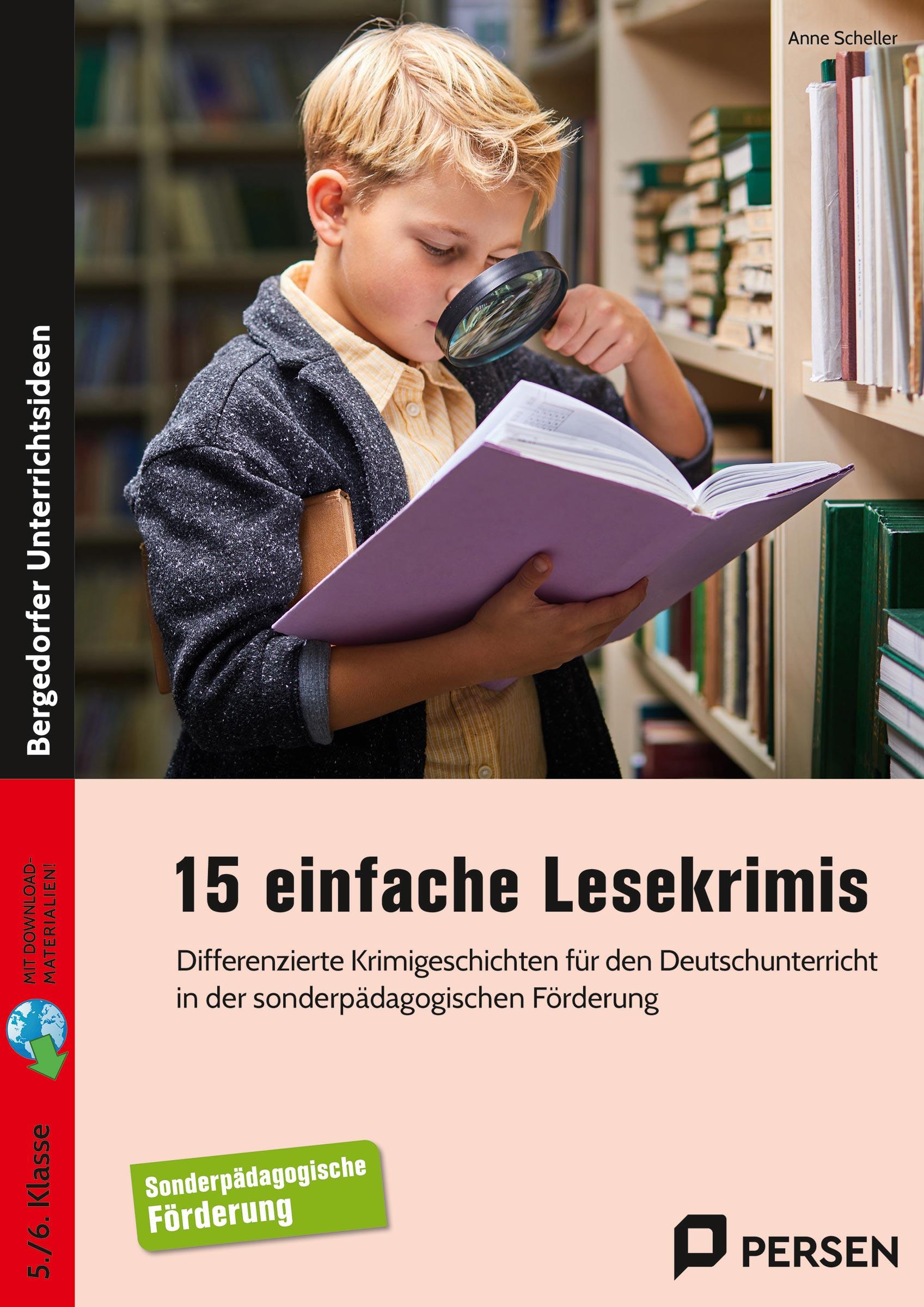 15 einfache Lesekrimis