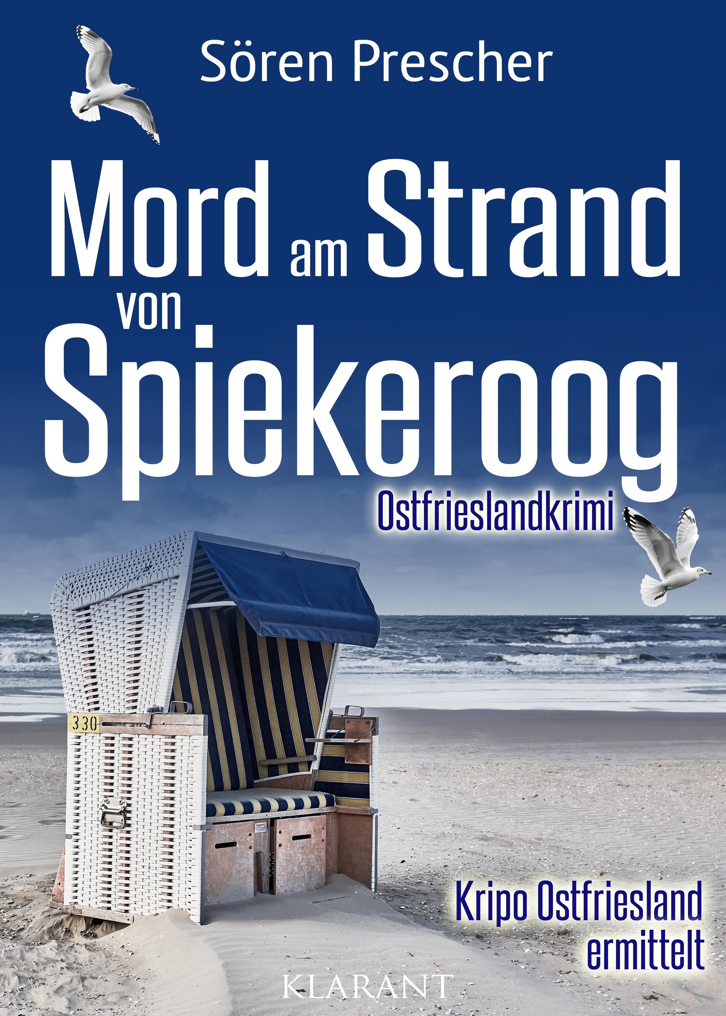 Mord am Strand von Spiekeroog. Ostfrieslandkrimi