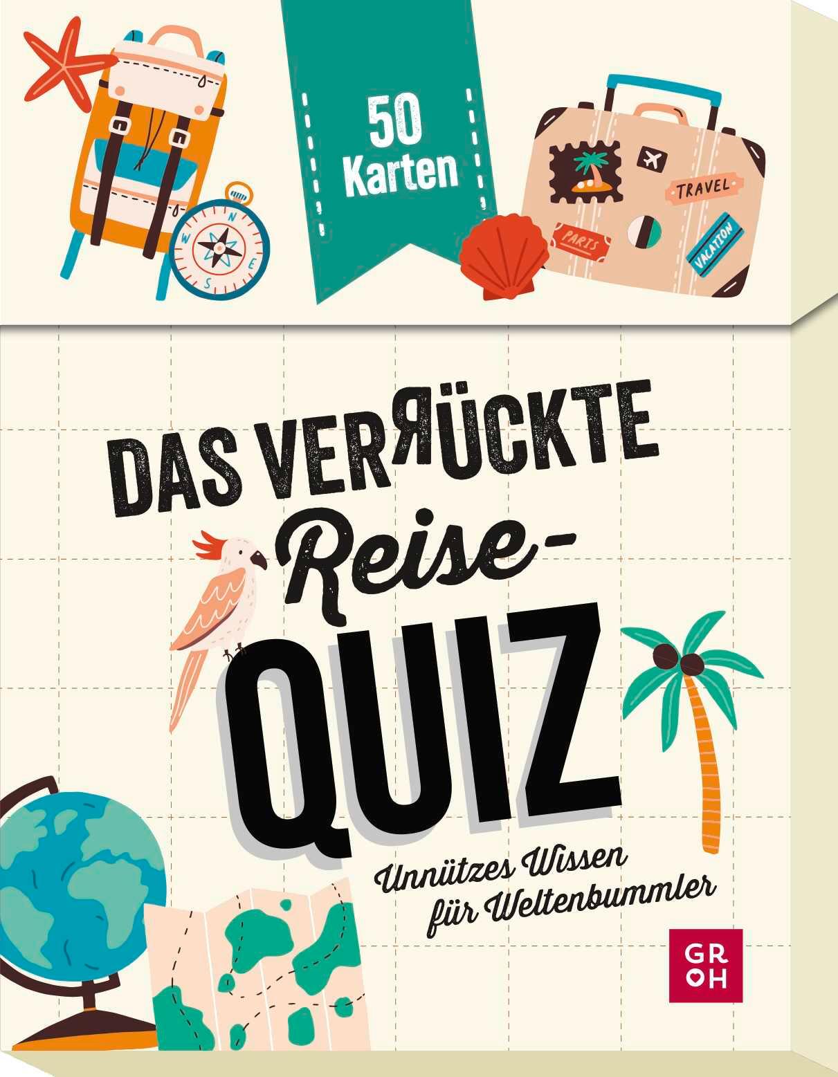 Das verrückte Reise-Quiz