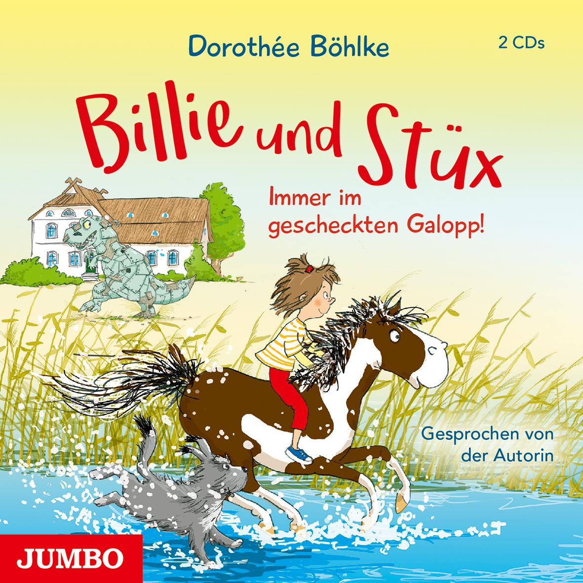 Billie und Stüx. Immer im gescheckten Galopp!