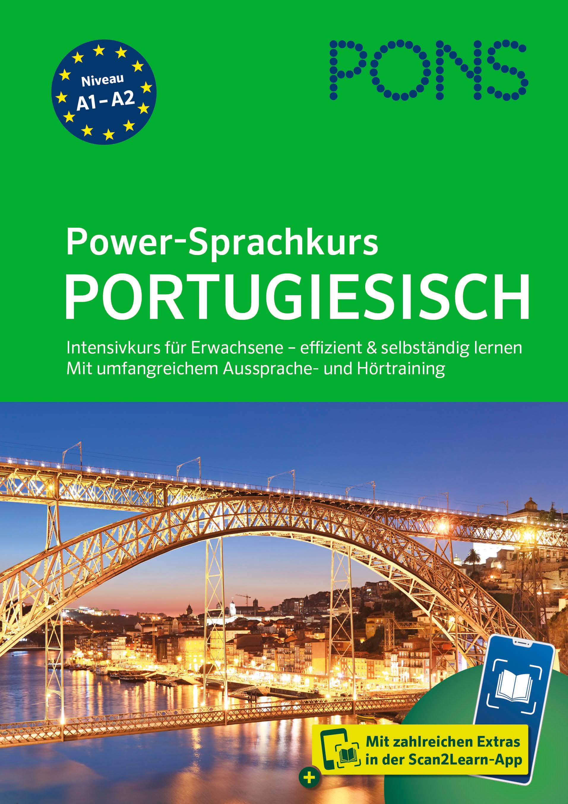 PONS Power-Sprachkurs Portugiesisch