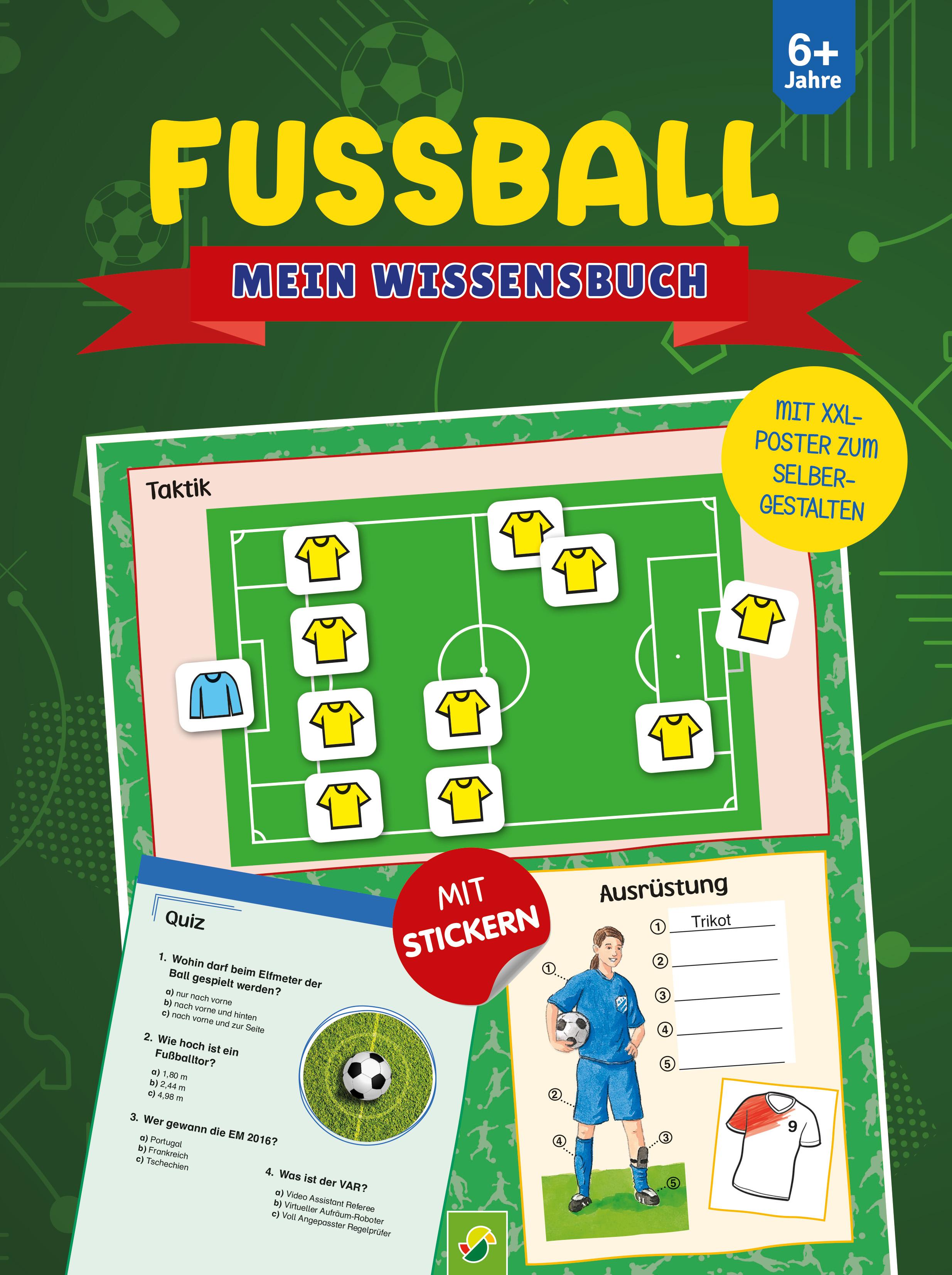 Fußball Mein Wissensbuch