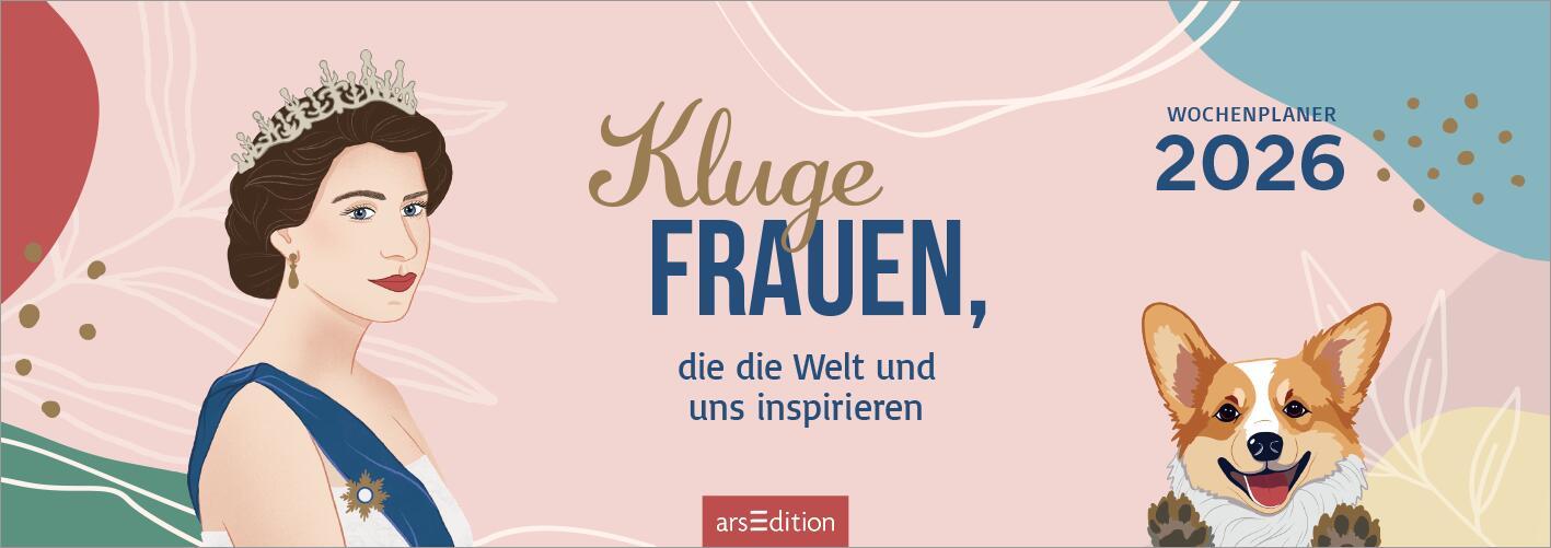 Tischkalender Kluge Frauen, die die Welt und uns inspirieren 2026